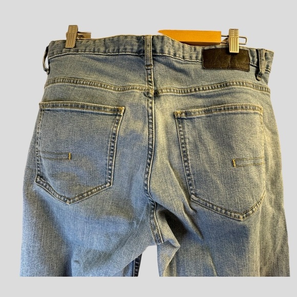 Calvin Klein Men’s Jeans 34 X 30  Blue Straight Leg - Picture 7 of 14